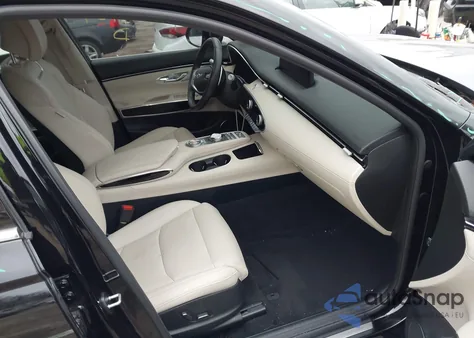 2024 Genesis Gv70 2.5T Awd из США, поврежденный, VIN 5NMMADTB3RH004916